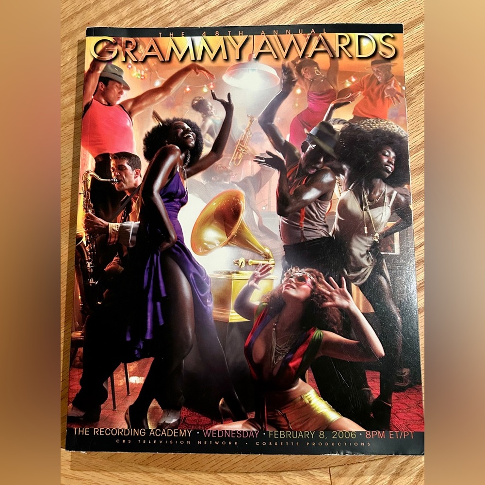 Grammy Awards 2006 Program Magazine